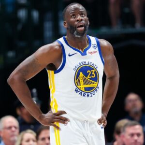 Jockeying For Play-In Positioning, Warriors Release Draymond Green's Injury Status For Their Game Against The Blazers