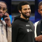 Caleb Williams Reportedly Passes the A-List Celebrity Test by Chicago Bears Involving Jamie Foxx and Quavo