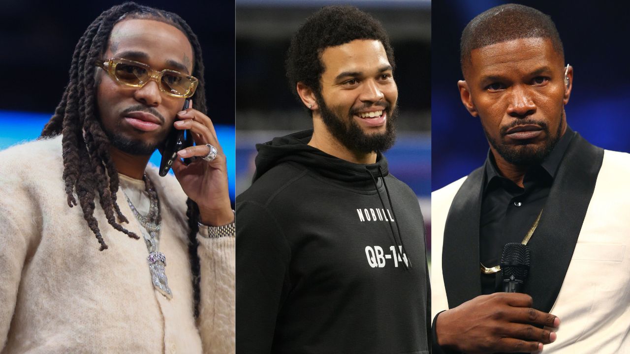 Caleb Williams Reportedly Passes the A-List Celebrity Test by Chicago Bears Involving Jamie Foxx and Quavo