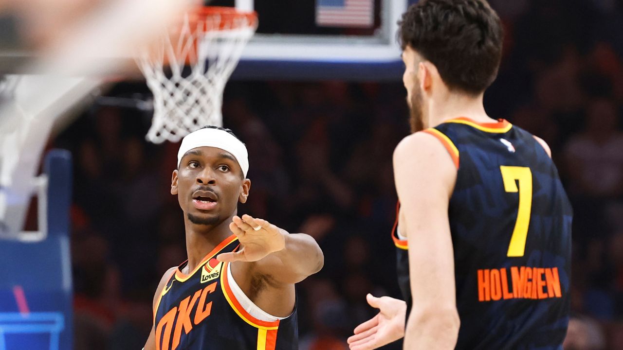 "Rare Skip W": Chet Holmgren Nonchalantly Agrees With Bayless' Take On Shai Gilgeous-Alexander's MVP Case