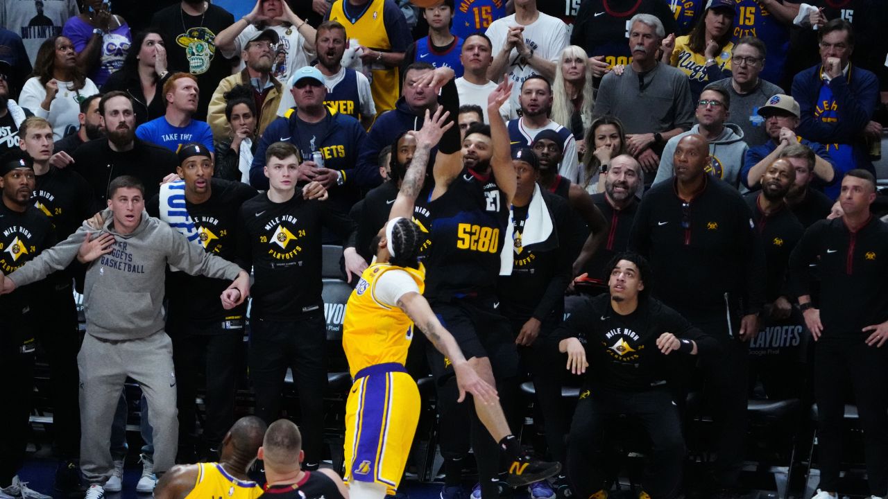 Jamal Murray’s Buzzer-Beater Game-Winner Earns Him 'Clutchest Closing' Tag From Skip Bayless