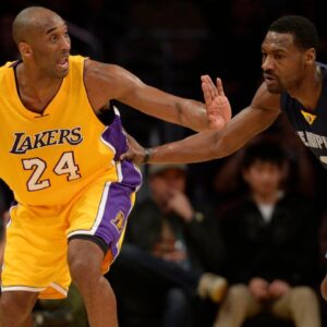 "Kobe Bryant Fouled Me Out In 8 Minutes!": Tony Allen's Nerves Caught Up With Him 19 Years Ago
