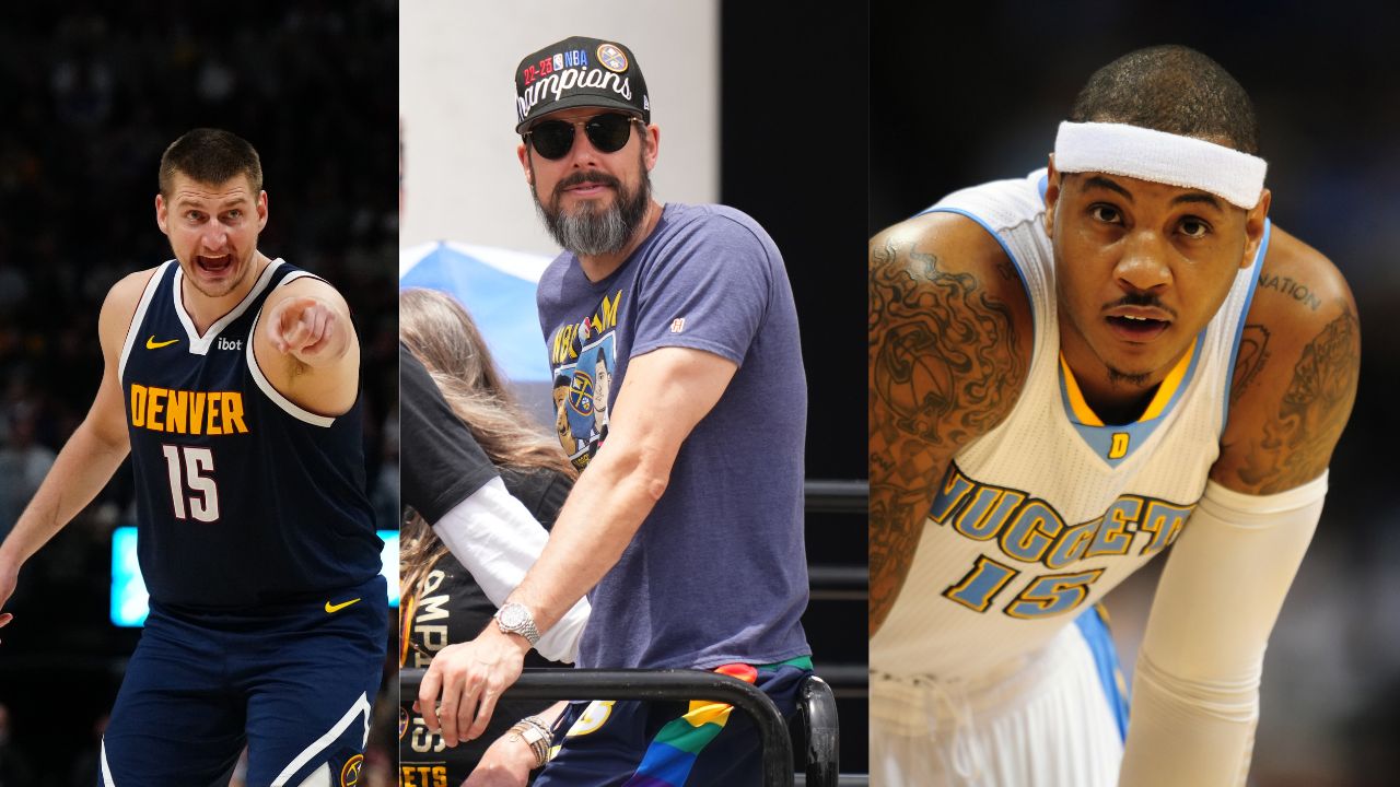 Nuggets Owner Subtly Suggests Nikola Jokic’s Success Got Under Carmelo Anthony’s Skin While Reflecting on Viral ‘Petty’ Comment