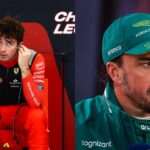 Charles Leclerc Slams Fernando Alonso for Crossing Limits Against George Russell; Demands Harsher Penalties