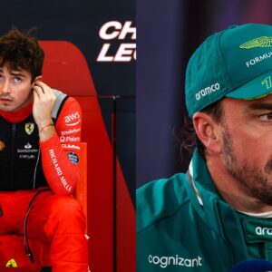 Charles Leclerc Slams Fernando Alonso for Crossing Limits Against George Russell; Demands Harsher Penalties