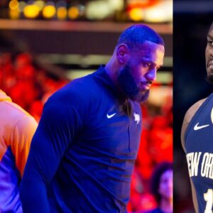 LeBron James and Anthony Davis Find Themselves on the Lakers Injury Report Yet Again Ahead of a Crucial Bout Against the Pelicans