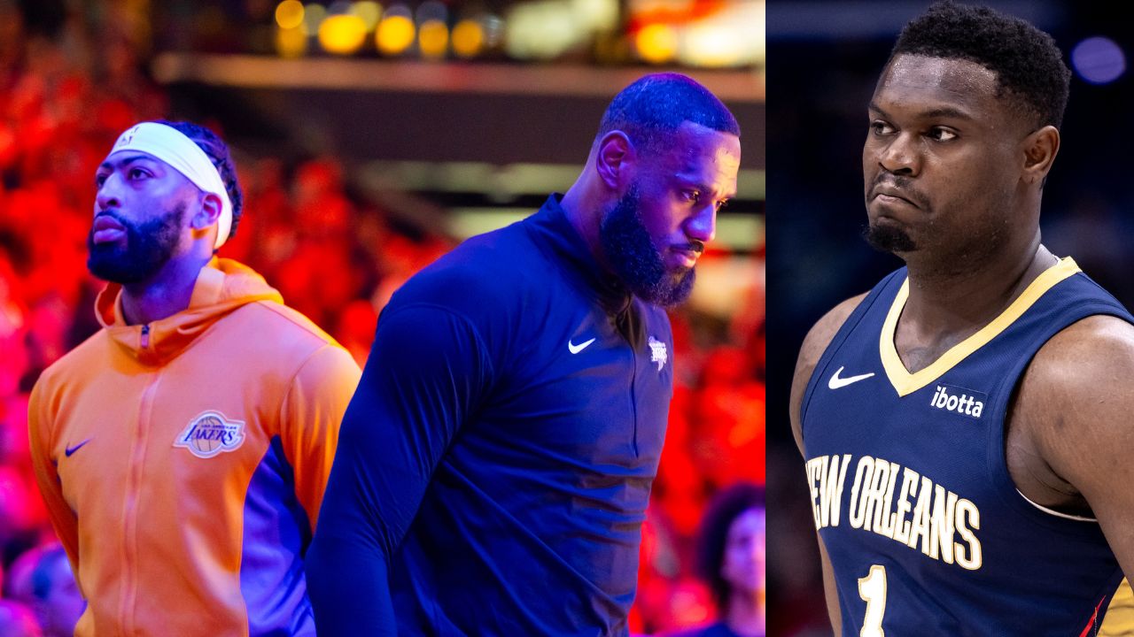 LeBron James and Anthony Davis Find Themselves on the Lakers Injury Report Yet Again Ahead of a Crucial Bout Against the Pelicans