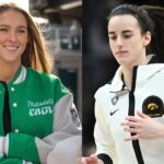 Fans Call Kylie Kelce the Queen of Philly for Her Starry Appearance at Caitlin Clark's Final Four Game