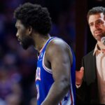“Draymond With a Jumper, Zero Rings and More Crying”: NY Comedian Calls Out Joel Embiid for ‘Dirty Play’ on Mitchell Robinson