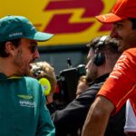 Chinese GP Sprint: Fernando Alonso Falls From Glory After Race-Ending Collision With Sainz