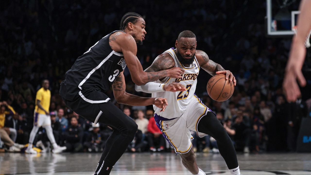 "It's Just The Nets": Skip Bayless Subtly Downplays LeBron James' 40-Point Night