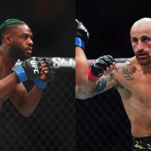 Ex-Champ Aljamain Sterling Reveals Dana White’s Condition for Him to Fight Alexander Volkanovski at 145lbs