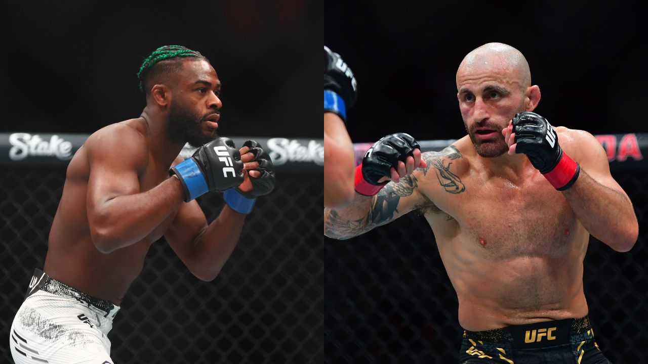 Ex-Champ Aljamain Sterling Reveals Dana White’s Condition for Him to Fight Alexander Volkanovski at 145lbs