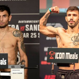 UFC Vegas 91 Purse and Payouts: This Weekend's Estimated Earnings for Matheus Nicolau and Alex Perez Revealed