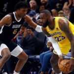 GG Jackson Perfectly Sums Up LeBron James' Change in Demeanor During Crucial Lakers-Grizzlies Bout