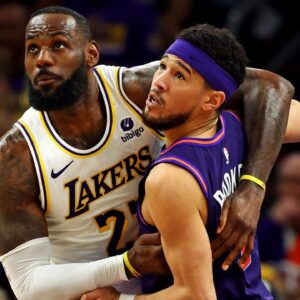 "Don't Care About Them Anymore": Devin Booker 'Backtracks' On Wanting The Lakers To Win After The Suns Beat The Wolves For The 6th Seed