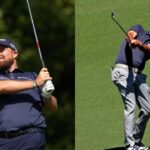 Shane Lowry and Phil Mickelson