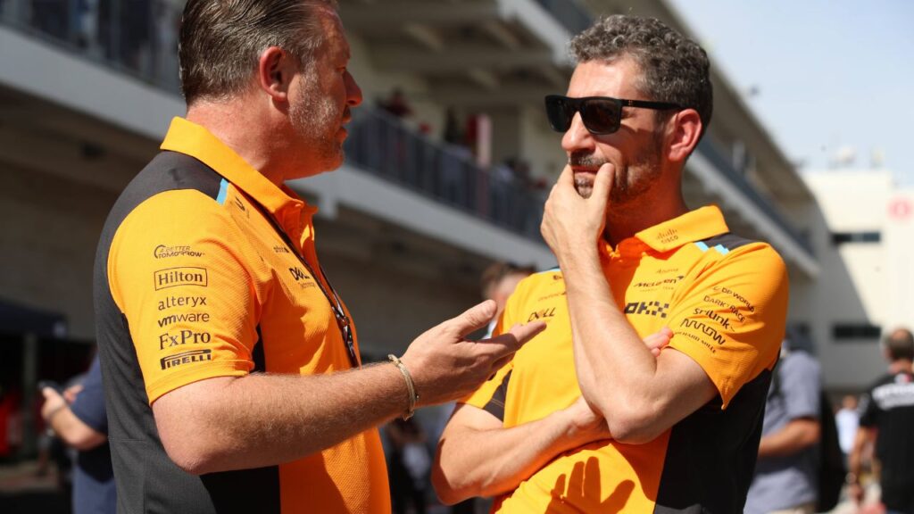 McLaren Let Go of Its Technical Director David Sanchez Because He Was ‘Too Senior’