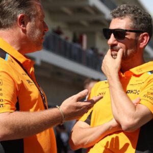 McLaren Let Go of Its Technical Director David Sanchez Because He Was ‘Too Senior’