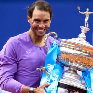 How much prize money did Nadal win from winning 12 Barcelona titles