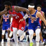 Josh Hart Heavily Implies NBA Officials Purposefully Didn't Call Flagrant 2 On Joel Embiid's Foul Because Of Game 2