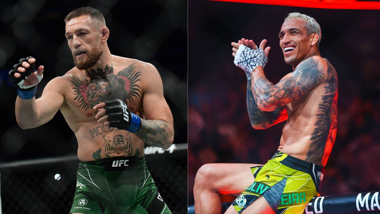 Money Over UFC Title! Charles Oliveira Would Rather Fight Conor McGregor Than Islam Makhachev