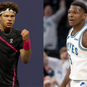 Ben Shelton Expresses Same Mentality As Anthony Edwards Ahead of Alexander Bublik Encounter At Madrid Open 2024