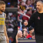 Chandler Parsons Reacts to Ime Udoka Calling the Rockets 'Soft': "This Is Not How You Handle Business"
