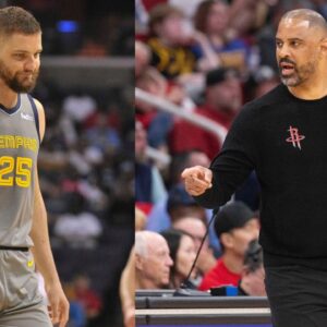 Chandler Parsons Reacts to Ime Udoka Calling the Rockets 'Soft': "This Is Not How You Handle Business"