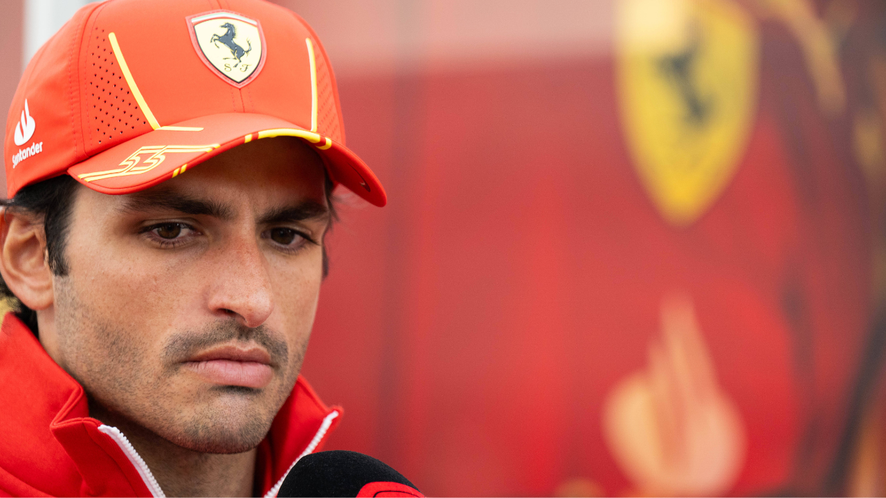 Carlos Sainz Misses His Own F1 Rager Ft. Toto Wolff And The Ferrari Team