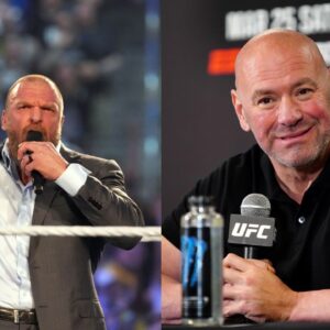 “If She Doesn’t I Am Doomed”: Triple H Shares Story About Dana White’s $13 Million Investment Hinged on Chinese UFC Fighter’s Success
