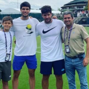 Carlos Alcaraz's Younger Brother Reveals Favorite Player Who is a 2-Time French Open Finalist and it is not Casper Ruud
