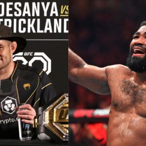 Sean Strickland Hails Chris Curtis' Striking Prowess Despite Tough Loss to Brendan Allen