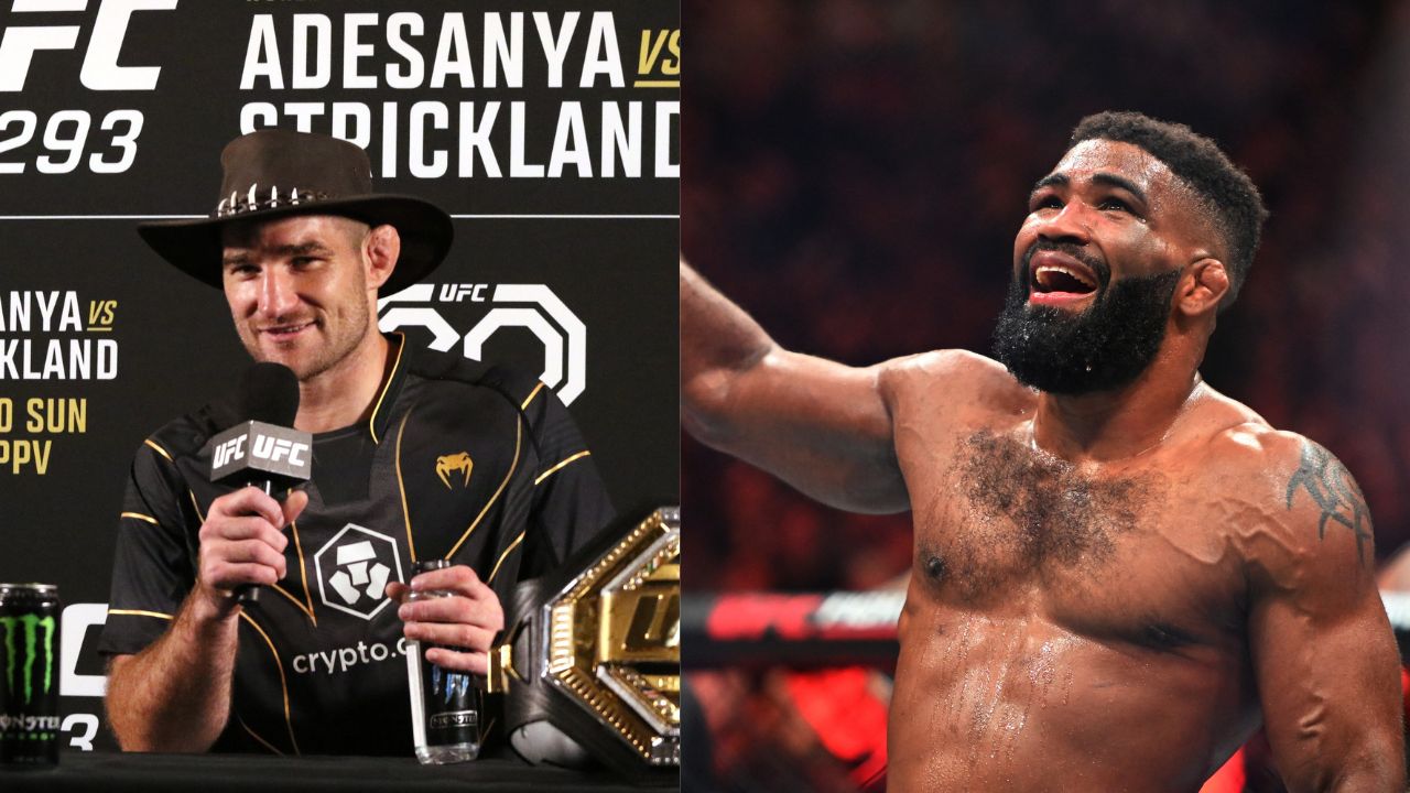 Sean Strickland Hails Chris Curtis' Striking Prowess Despite Tough Loss to Brendan Allen