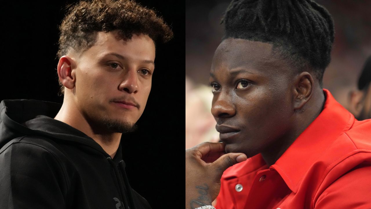 Mahomes and Rice
