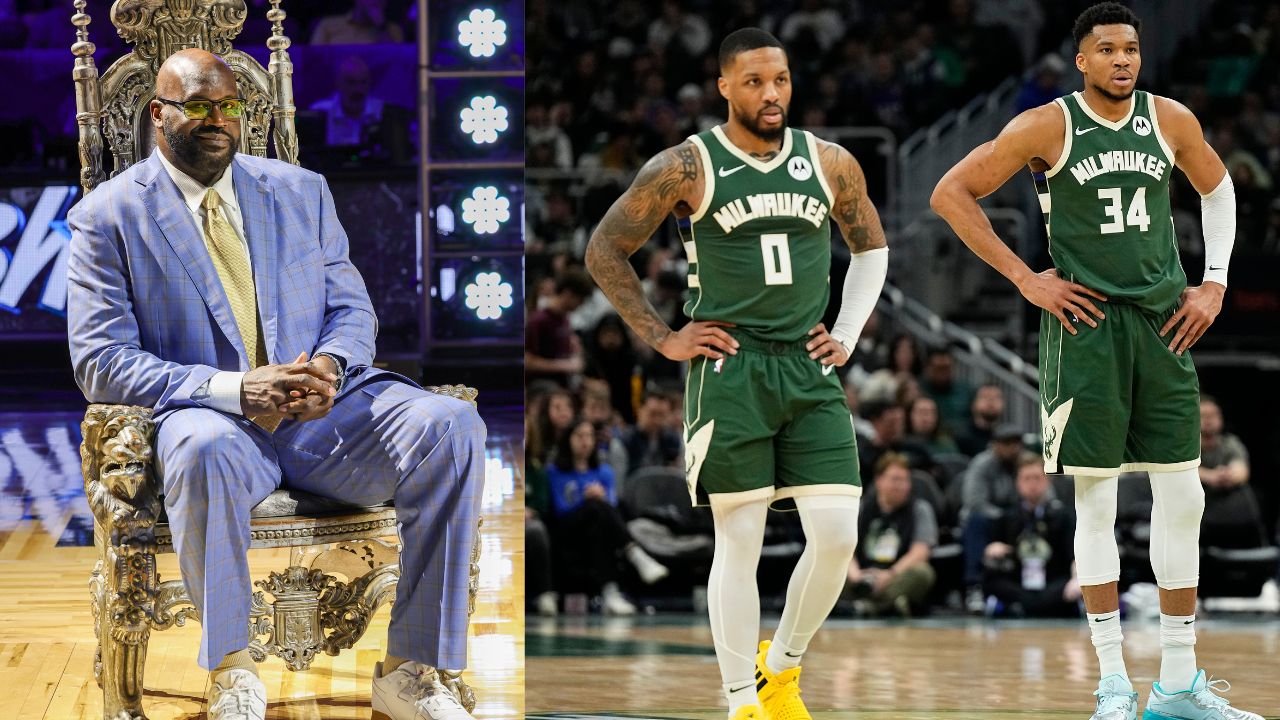 Shaquille O'Neal Lays Down the Two Reasons Giannis Antetokounmpo and Co. Can Be Knocked Out in the First Round