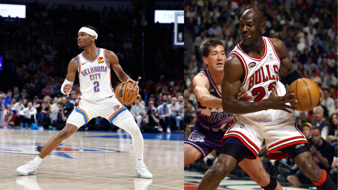 Kendrick Perkins Compares Shai Gilgeous-Alexander To Michael Jordan When Making His MVP Case Over Luka Doncic And Nikola Jokic