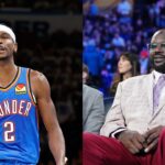 Shaquille O’Neal Lists High Hopes for Thunder Riding on MVP Candidate Shai Gilgeous-Alexander