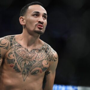 Max Holloway Hopes Son Doesn't Pursue Fighting Career: “It Su*ks to Get Punched”