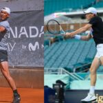 Is Jannik Sinner Wearing Vintage Rafael Nadal Nike Kit At Monte Carlo Masters?