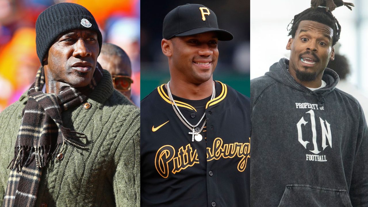 Russell Wilson Finds a Defender in Cam Newton Against Shannon Sharpe's Blunt Criticism