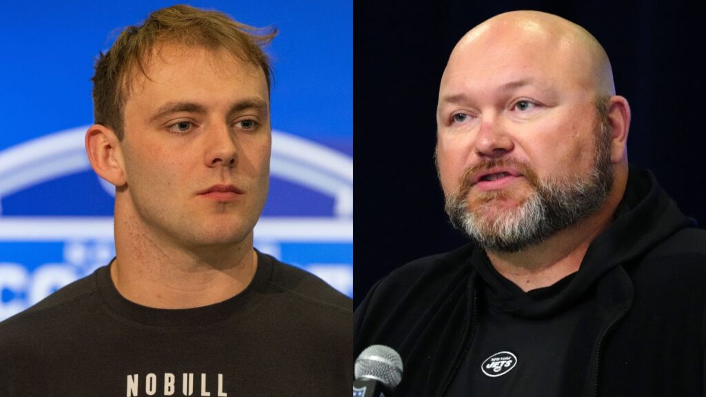 New York Jets NFL Draft Rumors: Brock Bowers Strong Favorite but Joe Douglas Could Trade Up for Top Defensive Addition
