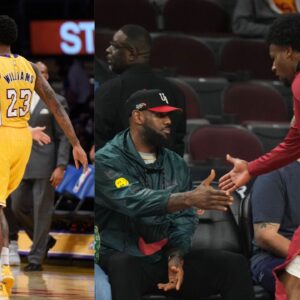 Kobe Bryant's Former Teammate Wants Lakers to Draft LeBron James' Son In Order to Keep 'Pops' Happy