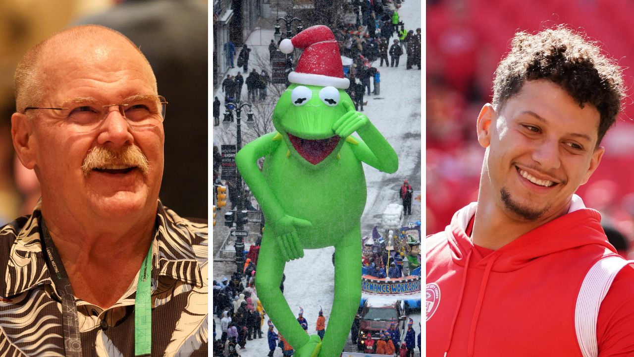 Patrick Mahomes Once Credited Andy Reid for Doing the Best Possible 'Kermit the Frog' Impression