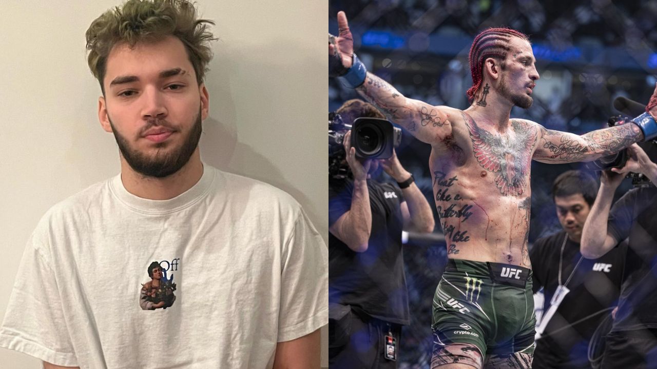 “Promise I’m There”: Adin Ross Commits to Headlining Sean O’Malley’s Amateur MMA Event Against Sketch