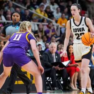 Hailey Van Lith’s Reaction to Caitlin Clark’s Shot Draws Parallels to 2012 Painting