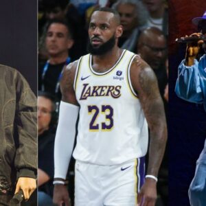 "LeBron Doesn't F*** With Drake Anymore": James Rapping Kendrick Lamar's 'Like That' Verse Has NBA Fans Speculating