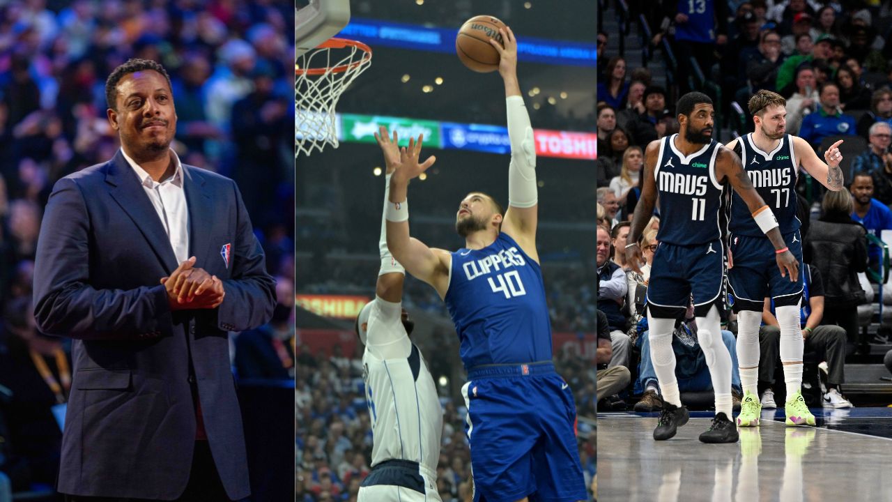 "Saw Zubac Look Like Shaquille O'Neal": Paul Pierce Left Bewildered Following Luka Doncic and Kyrie Irving's Off Night