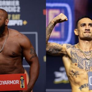 Max Holloway Claims Prime Physique for UFC 300, Unlike His Previous 'Bags of Potatoes' Daniel Cormier Like Appearance