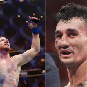 Justin Gaethje Aligns With Max Holloway to Have Mark Coleman Present ‘BMF Title’ Over ‘F*cking Loser’ Jorge Masvidal at UFC 300